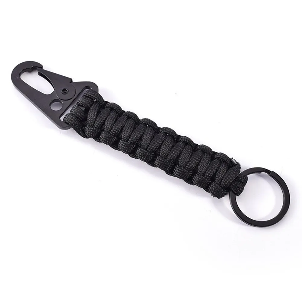 Multi-function Super Handmade Paracords Cobra Keychain Keyring Carabiner Camping Hiking Survival Camo Keyring Outdoor Tools
Multi-function Super Handmade Paracords Cobra Keychain Keyring Carabiner Camping Hiking Survival Camo Keyring Outdoor Tools