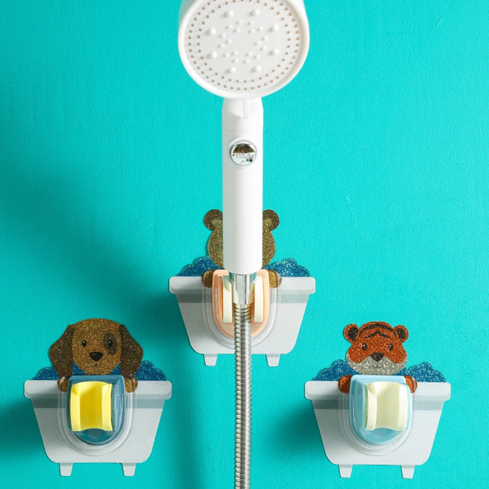 Cute Cartoon 360° Shower Head Holder Adjustable Self-adhesive Showerhead Bracket Hook Strong Sticker Punch-free Mount Bathroom
Cute Cartoon 360° Shower Head Holder Adjustable Self-adhesive Showerhead Bracket Hook Strong Sticker Punch-free Mount Bathroom