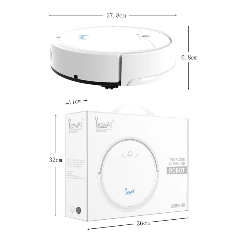 Robot Vacuum Cleaner Smart Navigation Remote Control Strong Suction 60mins Runtime Robotic Vacuum Cleane Ideal for Home
Robot Vacuum Cleaner Smart Navigation Remote Control Strong Suction 60mins Runtime Robotic Vacuum Cleane Ideal for Home
