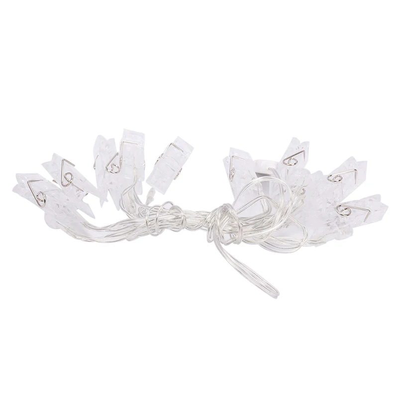 Photo Clip LED Garland Light Wedding Decoration for Home Party Decoration
Photo Clip LED Garland Light Wedding Decoration for Home Party Decoration