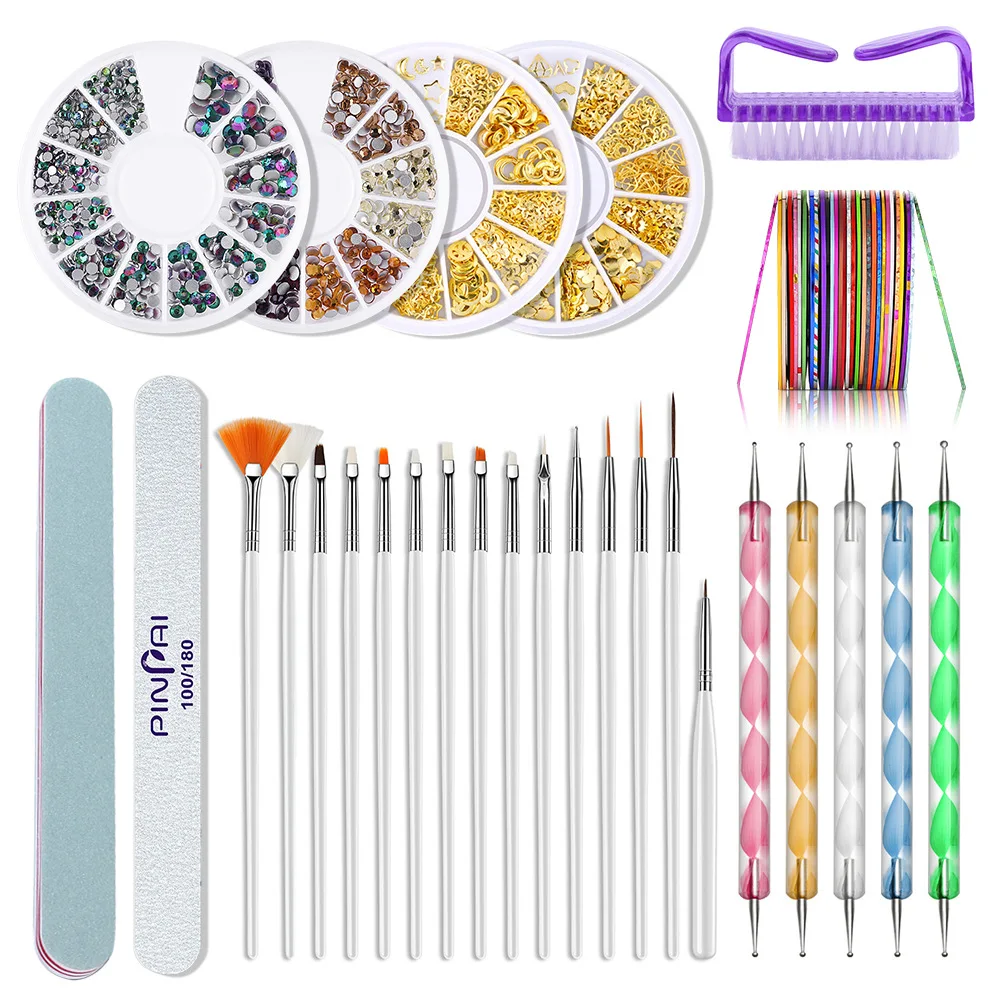1set UV Gel Nail Art Brush Nail Art Dotting Pen Drawing Painting Set DIY Design Nail Art Dotting Tools Manicure Accessories
1set UV Gel Nail Art Brush Nail Art Dotting Pen Drawing Painting Set DIY Design Nail Art Dotting Tools Manicure Accessories