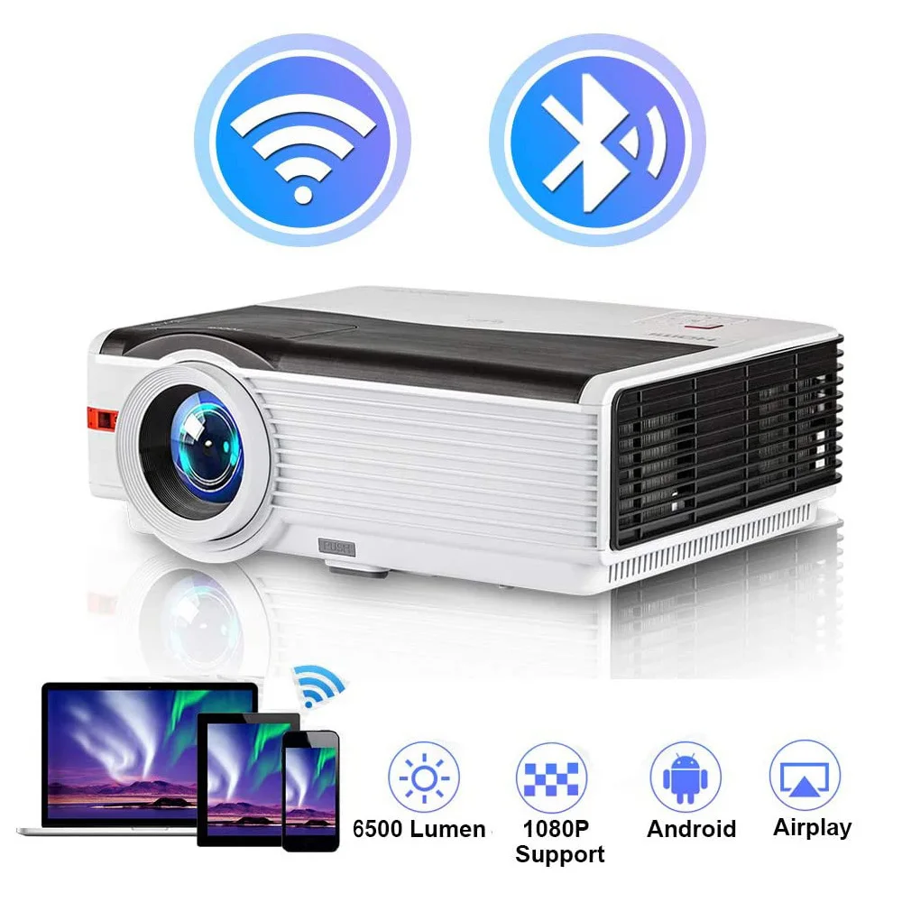 Full Hd 720P Projector Home Theater Video Led5000 Lumens Android System A9AB Freeshipping Beamer Projector For Mobile Phone
Full Hd 720P Projector Home Theater Video Led5000 Lumens Android System A9AB Freeshipping Beamer Projector For Mobile Phone