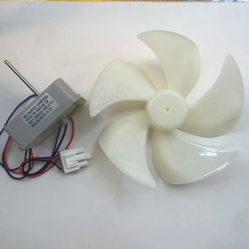 Applicable for TCL refrigerator fan motor KBL-48ZWT05-1204 DC12V 4W 1450r/min CW W29-11 3059900028 1204B fan motor kit
Applicable for TCL refrigerator fan motor KBL-48ZWT05-1204 DC12V 4W 1450r/min CW W29-11 3059900028 1204B fan motor kit
