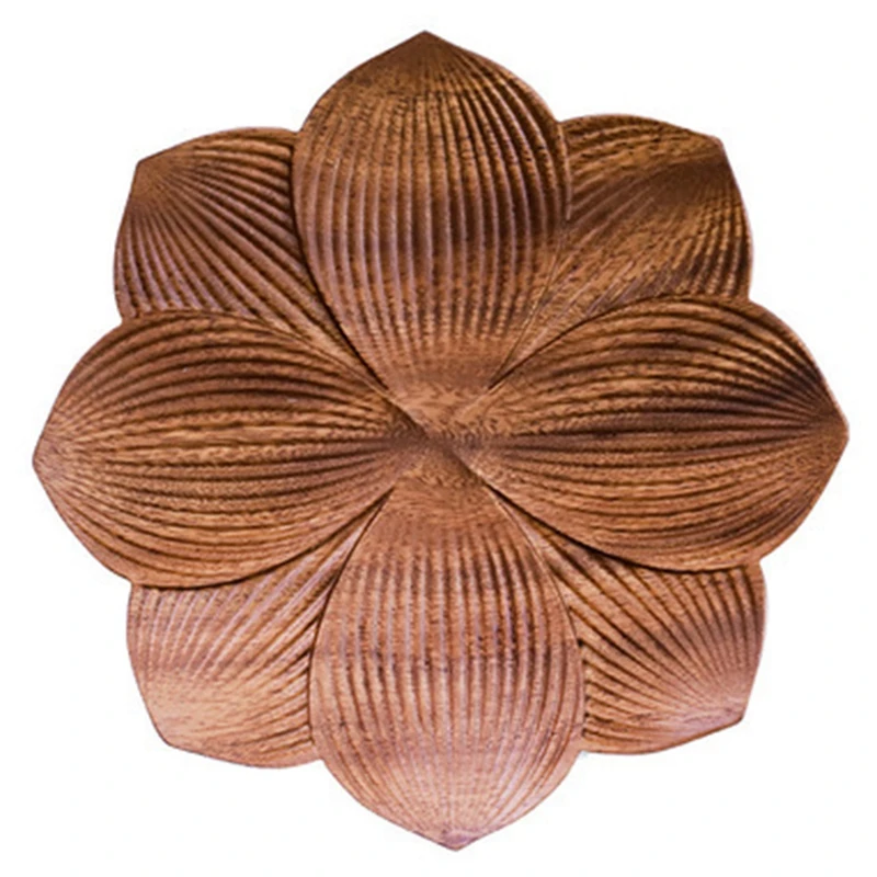 Wooden Tea Tray Creative Lotus-Shaped Nut Candy Walnut Afternoon Tea Snack Plate Wooden Bowls
Wooden Tea Tray Creative Lotus-Shaped Nut Candy Walnut Afternoon Tea Snack Plate Wooden Bowls