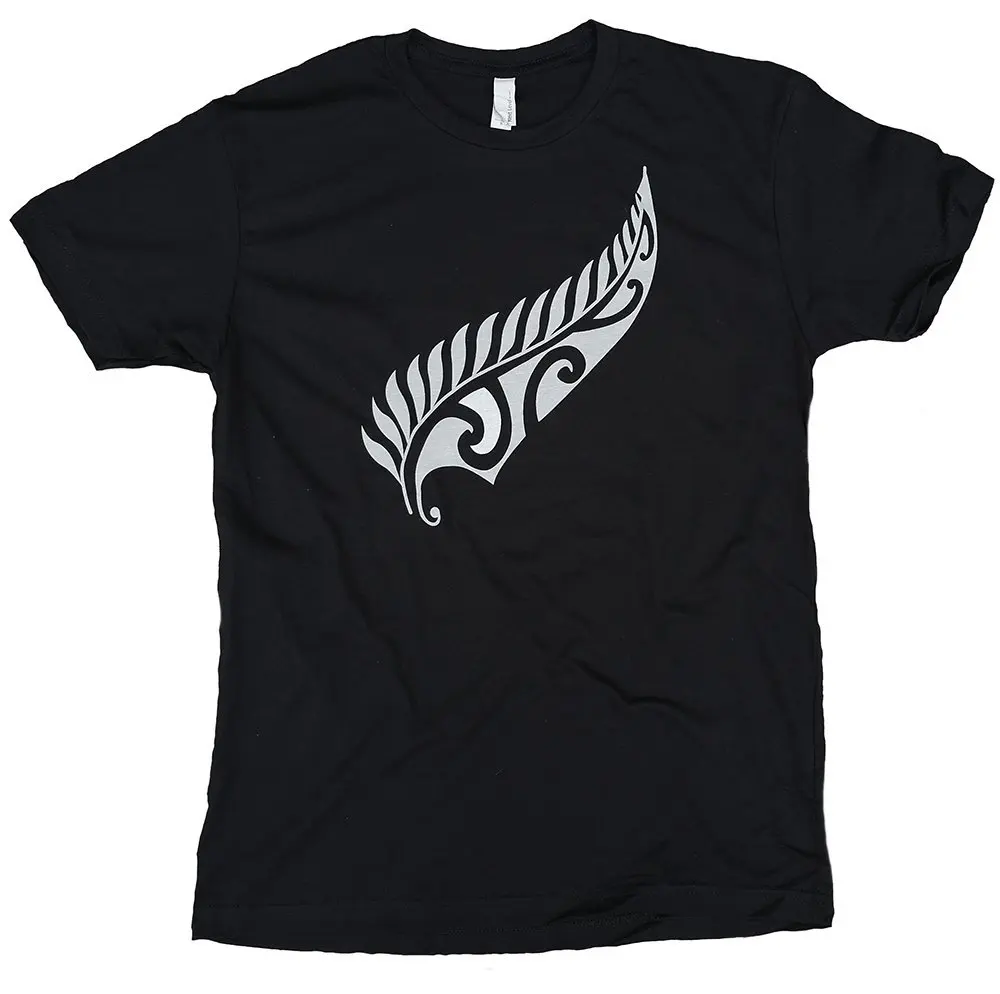 Zealand Maori Fern T-shirts 100% Cotton Short Sleeve O-Neck Tops Tee Shirts T Shirt Summer Famous Clothing Top Tee
Zealand Maori Fern T-shirts 100% Cotton Short Sleeve O-Neck Tops Tee Shirts T Shirt Summer Famous Clothing Top Tee
