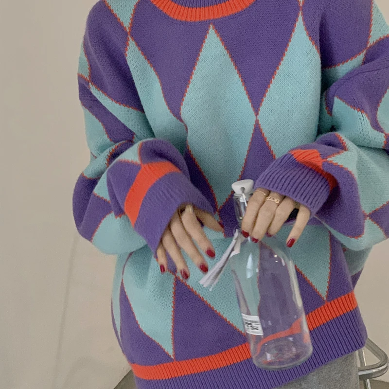 Korean Woman Sweaters Korean Tops Japanese Fashion Oversized Long Winter Knit Spring 2021 Pullovers Casual Batwing Sleeve
Korean Woman Sweaters Korean Tops Japanese Fashion Oversized Long Winter Knit Spring 2021 Pullovers Casual Batwing Sleeve