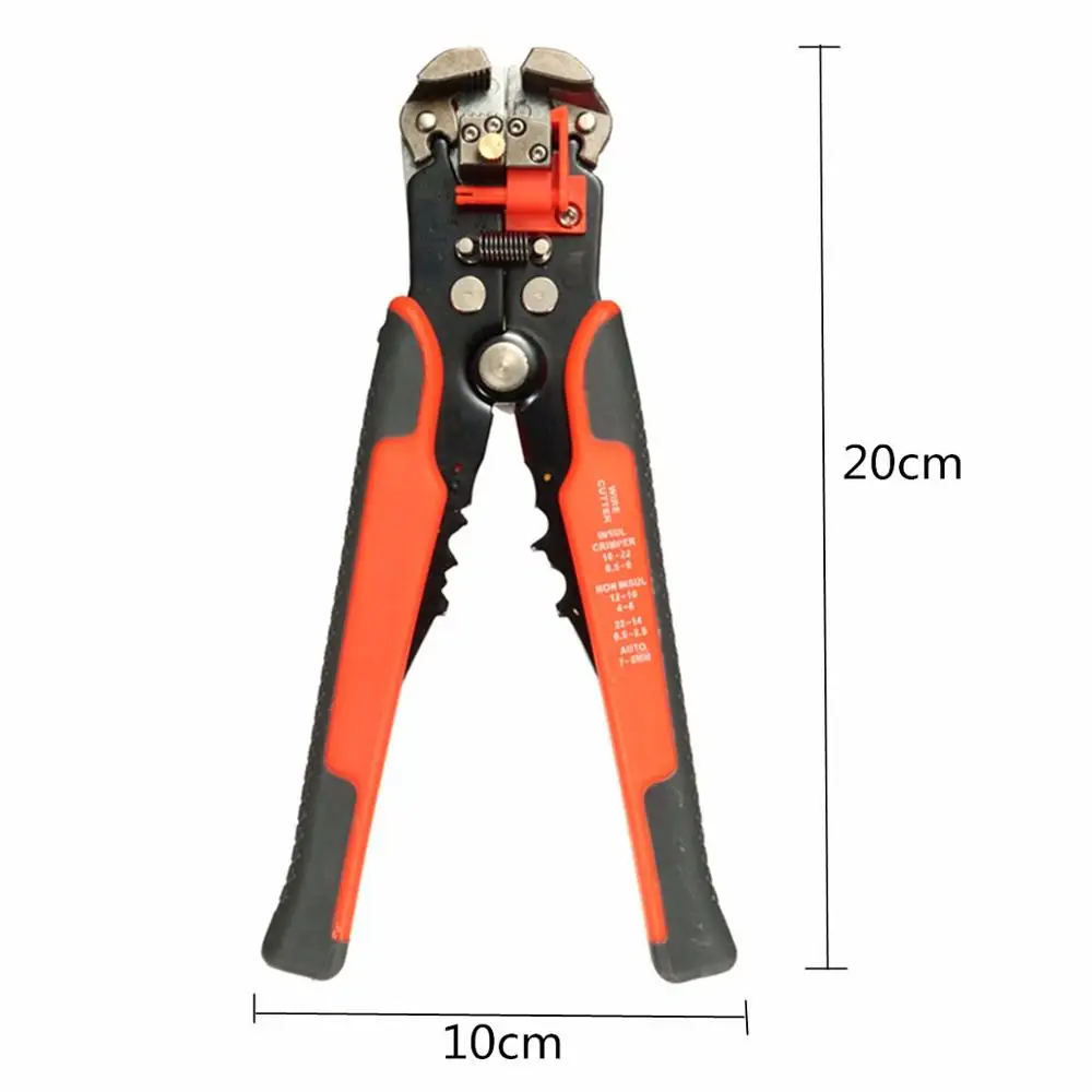 Crimper Cable Cutter Automatic Wire Stripper Multifunctional Stripping Tools Crimping Pliers Terminal 0.2-6.0mm2 tool
Crimper Cable Cutter Automatic Wire Stripper Multifunctional Stripping Tools Crimping Pliers Terminal 0.2-6.0mm2 tool