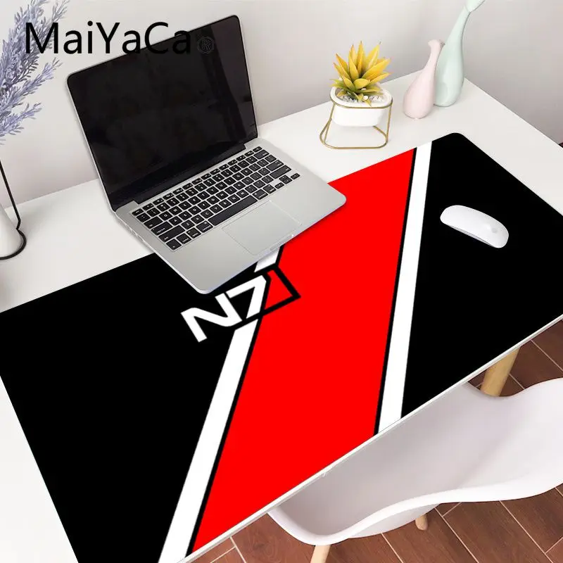 MaiYaCa Mass Effect N7 Game Logo Office Mice Gamer Soft Mouse Pad gaming mousepads Table Keyboard anime mouse pad gamer desk mat
MaiYaCa Mass Effect N7 Game Logo Office Mice Gamer Soft Mouse Pad gaming mousepads Table Keyboard anime mouse pad gamer desk mat