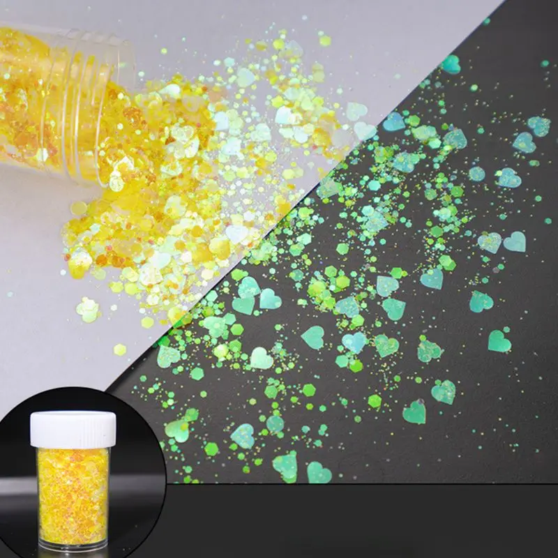 Epoxy Filler Powder Bright Color Glitter DIY Nail Beauty Sequins Filling Tools
Epoxy Filler Powder Bright Color Glitter DIY Nail Beauty Sequins Filling Tools