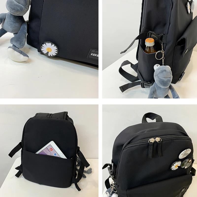 Book Bag School Bags Bookbag Designer Backpack Girls Travel Cute For Women embroidery Backpacks Canvas 2020 Laptop Notebook
Book Bag School Bags Bookbag Designer Backpack Girls Travel Cute For Women embroidery Backpacks Canvas 2020 Laptop Notebook