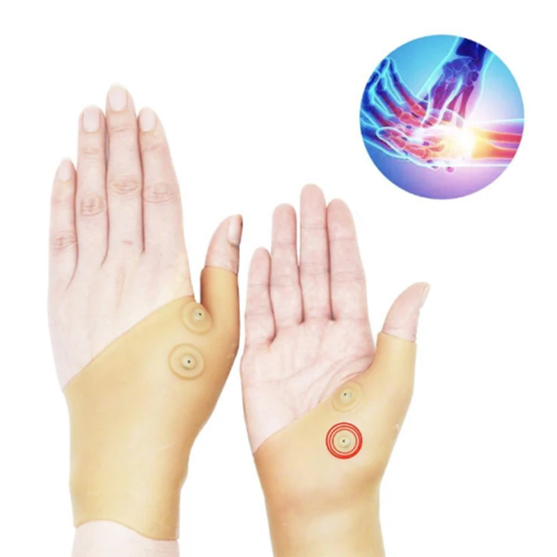 Silicone Breathable Wrist Thumb Support Braces Soft Lightweight Splint Braces Relieves Pressure And Eases Muscle Pain
Silicone Breathable Wrist Thumb Support Braces Soft Lightweight Splint Braces Relieves Pressure And Eases Muscle Pain