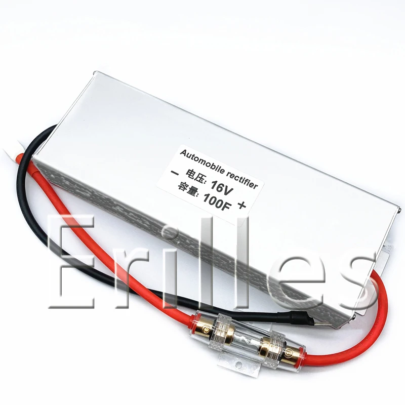 16v100f super capacitor automotive rectifier electronic rectifier 2.7V 600F starting capacitor
16v100f super capacitor automotive rectifier electronic rectifier 2.7V 600F starting capacitor