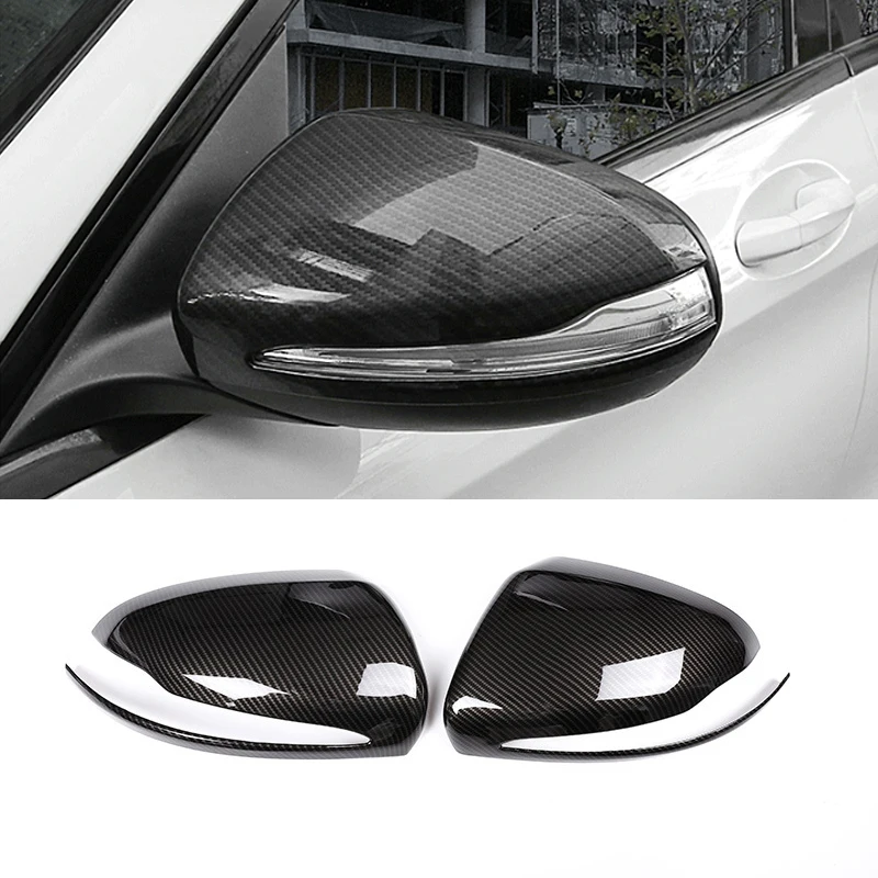 Car styling ABS Carbon fiber for Mercedes Benz C E class W205 W213 GLC X253 rearview mirror frame door mirror covers accessories
Car styling ABS Carbon fiber for Mercedes Benz C E class W205 W213 GLC X253 rearview mirror frame door mirror covers accessories