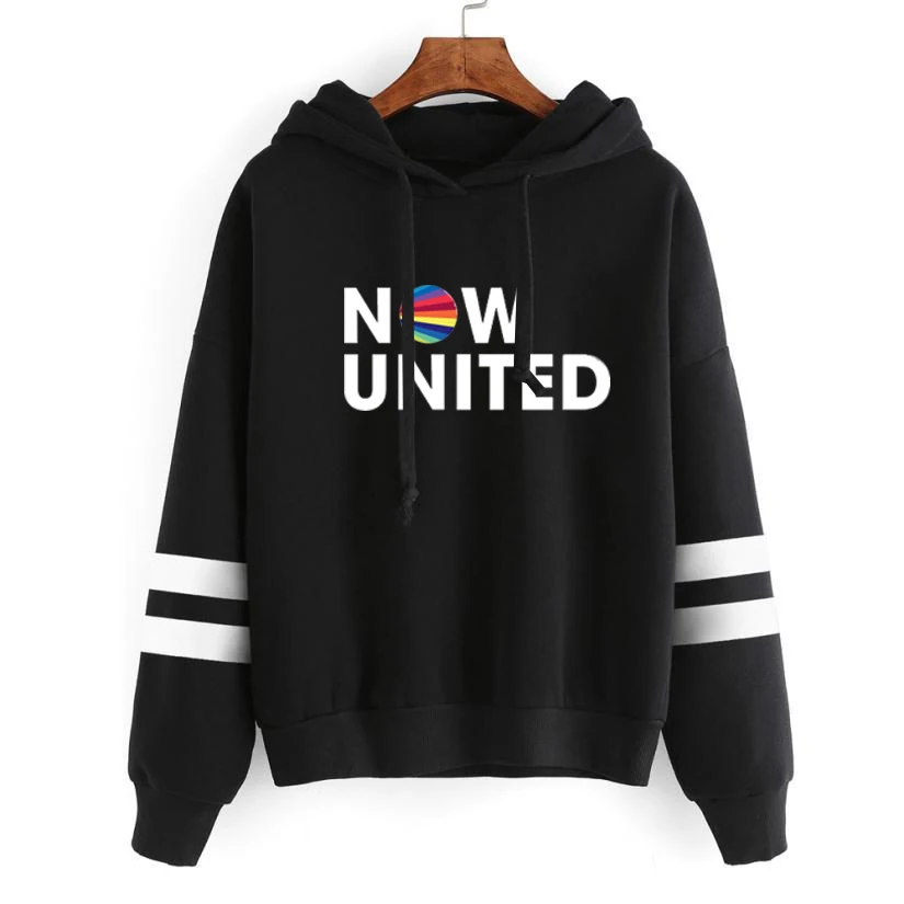 2020 Now United - Better Album Hoodie For Women Better Now United Lyrics Pullover Girl Kawaii Harajuku Tracksui
2020 Now United - Better Album Hoodie For Women Better Now United Lyrics Pullover Girl Kawaii Harajuku Tracksui