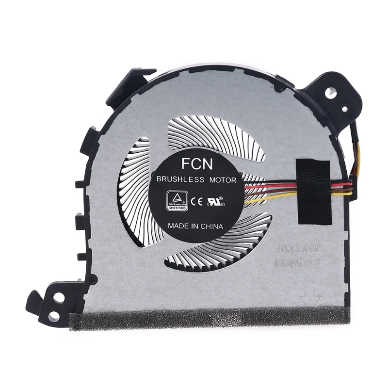 Replacement CPU Cooling Fan for Ideapad L340-15API L340-17API L340-15IWL L340-17IWL V155-15API Series DFS531005PLOT FLAR
Replacement CPU Cooling Fan for Ideapad L340-15API L340-17API L340-15IWL L340-17IWL V155-15API Series DFS531005PLOT FLAR