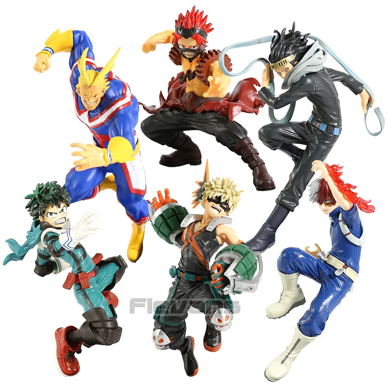 My Hero Academia The Amazing Heroes Izuku Midoriya Bakugou Katsuki Todoroki Shoto Kirishima Eijiro All Might Shouta Figure Toy
My Hero Academia The Amazing Heroes Izuku Midoriya Bakugou Katsuki Todoroki Shoto Kirishima Eijiro All Might Shouta Figure Toy