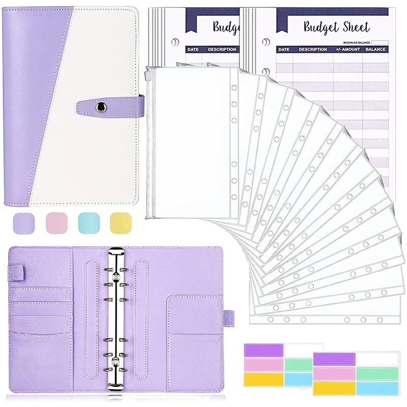 Budget Binder with Cash Envelope,Budgeting Cash Envelope, Cash Money Manager, Money Saving Budget Binder
Budget Binder with Cash Envelope,Budgeting Cash Envelope, Cash Money Manager, Money Saving Budget Binder