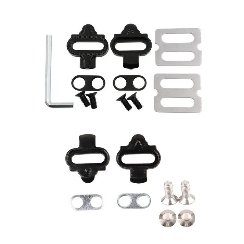 MTB Mountain Bike Pedals Cleat Bicycle Cleat Set Clip Pedals Plate for S HI M A SPD Cycling Accessories
MTB Mountain Bike Pedals Cleat Bicycle Cleat Set Clip Pedals Plate for S HI M A SPD Cycling Accessories