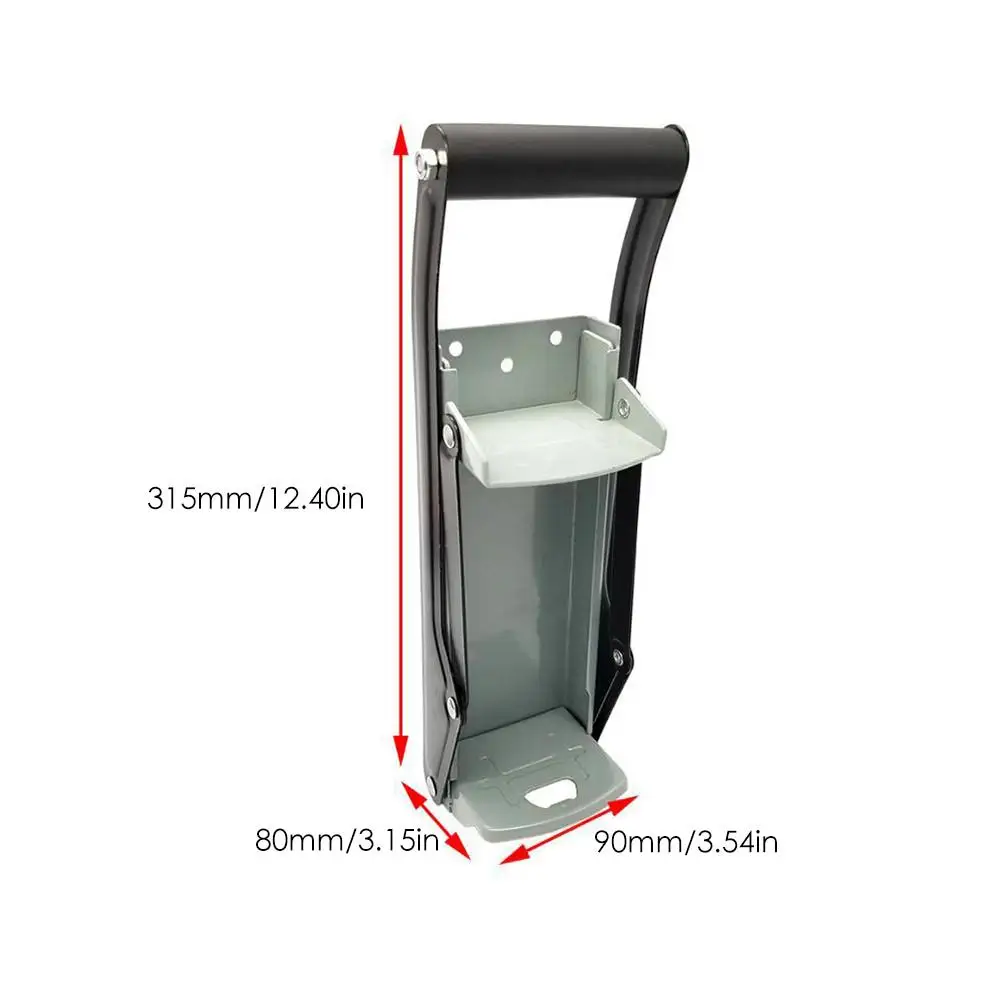 16 Oz Wall Mounted Home Dispensing Can Crusher Beer Soda Cans Smasher Bottle Crushing Recycling Tool With Built-In Bottle Opener
16 Oz Wall Mounted Home Dispensing Can Crusher Beer Soda Cans Smasher Bottle Crushing Recycling Tool With Built-In Bottle Opener