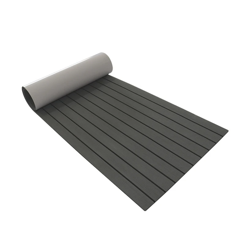 Foam Teak Decking EVA Foam Marine Flooring Faux Boat Decking Sheet Accessories Marine Brown Black 45X240 Light Gray
Foam Teak Decking EVA Foam Marine Flooring Faux Boat Decking Sheet Accessories Marine Brown Black 45X240 Light Gray