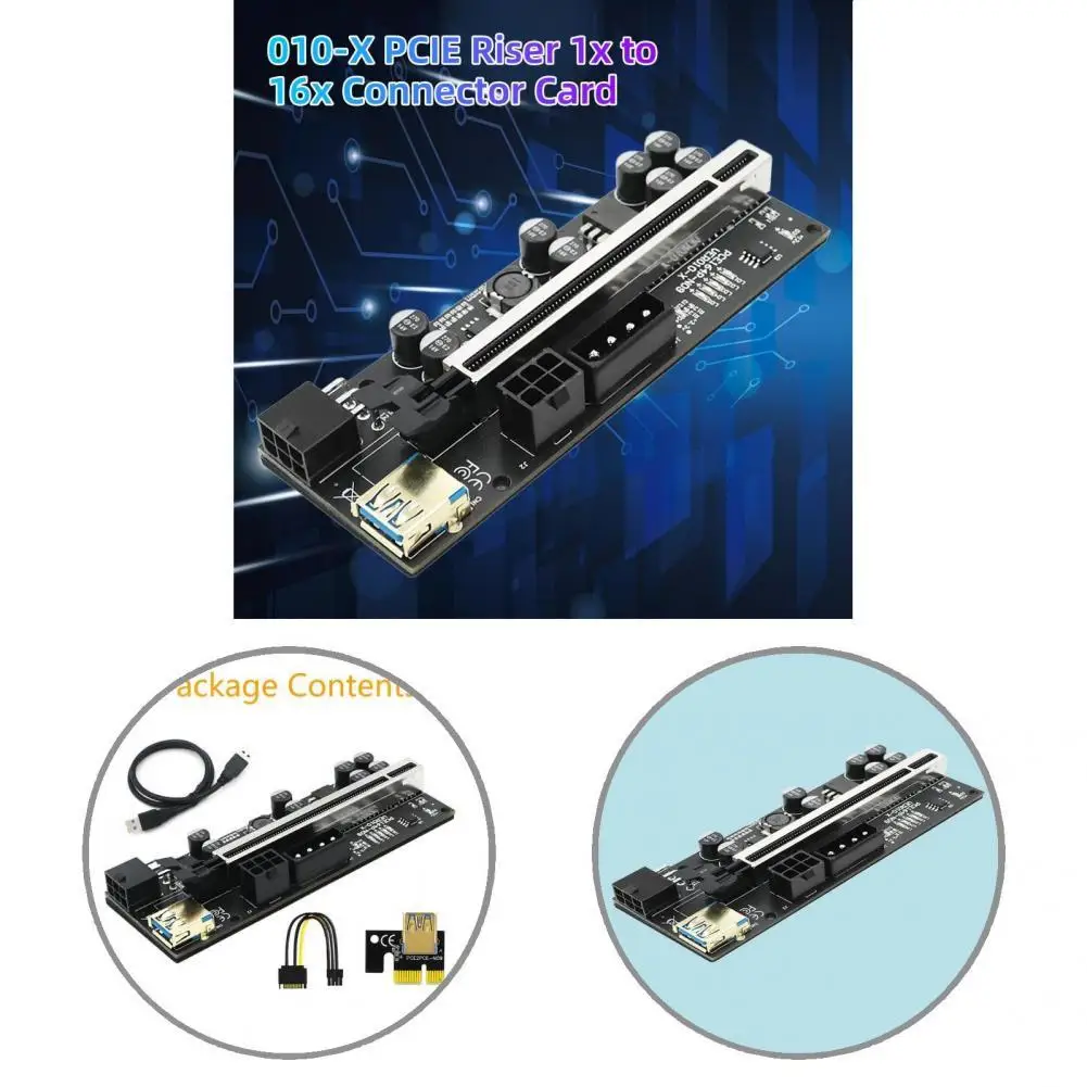 High-quality Converter Card Stable Output Compact Adapter Card for Desktop Computer Converter Board 
High-quality Converter Card Stable Output Compact Adapter Card for Desktop Computer Converter Board