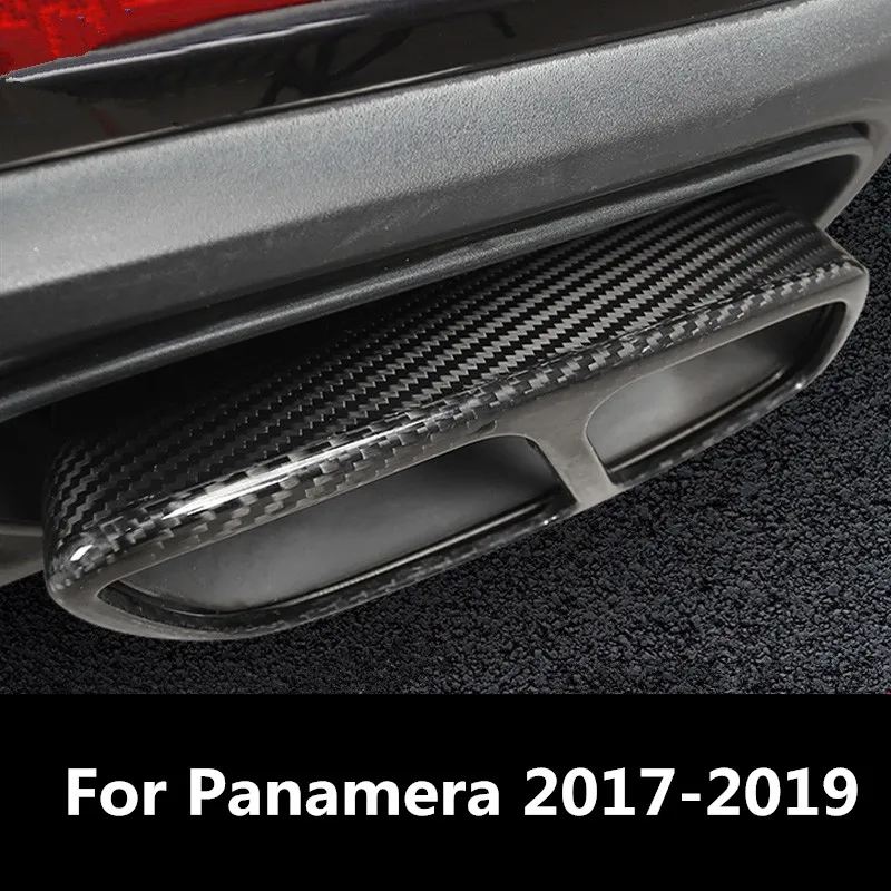 1 пара, наконечник выхлопной трубы из углеродного волокна для Porsche Panamera 971 2017 2018 2019
1 пара, наконечник выхлопной трубы из углеродного волокна для Porsche Panamera 971 2017 2018 2019