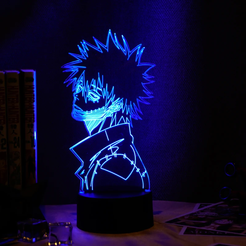 Акриловая 3d лампа My Hero academic Dabi, светодиодный светильник аниме для декора спальни, классный подарок манги для него, цветной ночной Светильник...
Акриловая 3d лампа My Hero academic Dabi, светодиодный светильник аниме для декора спальни, классный подарок манги для него, цветной ночной Светильник...