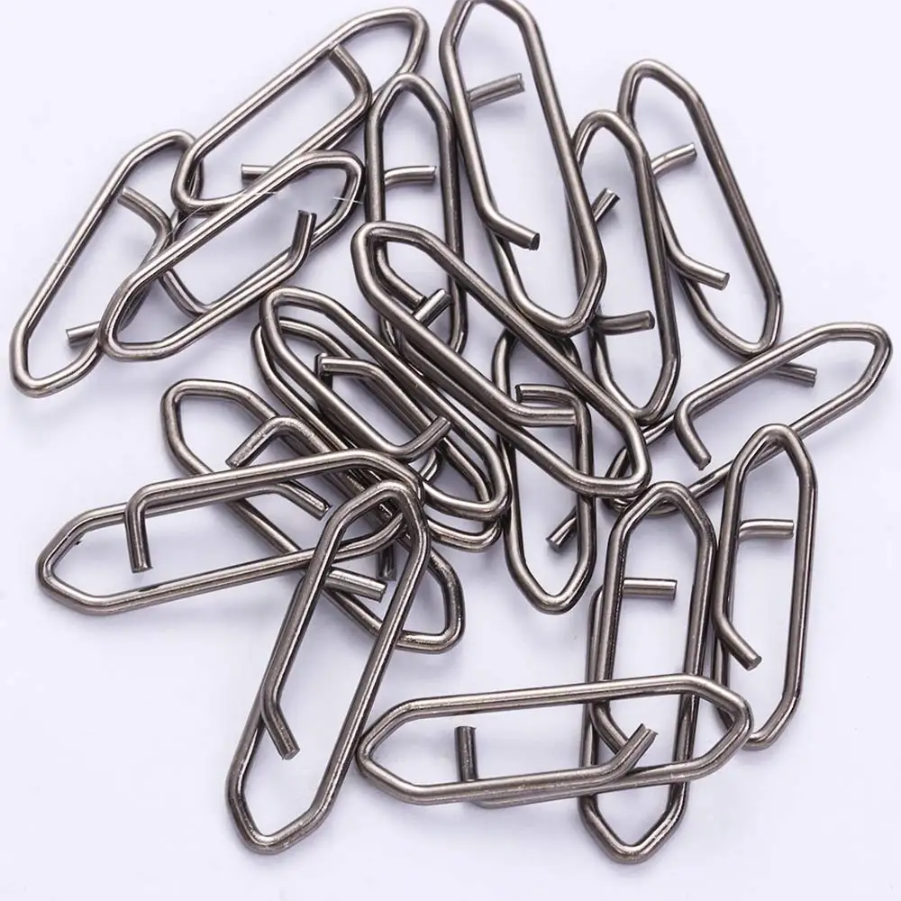 50Pcs Powerful Fast Link Clip Snap Fishing Tackle Quick Change Lead Links Clips Interlock Fishing Accessories Wholesale
50Pcs Powerful Fast Link Clip Snap Fishing Tackle Quick Change Lead Links Clips Interlock Fishing Accessories Wholesale
