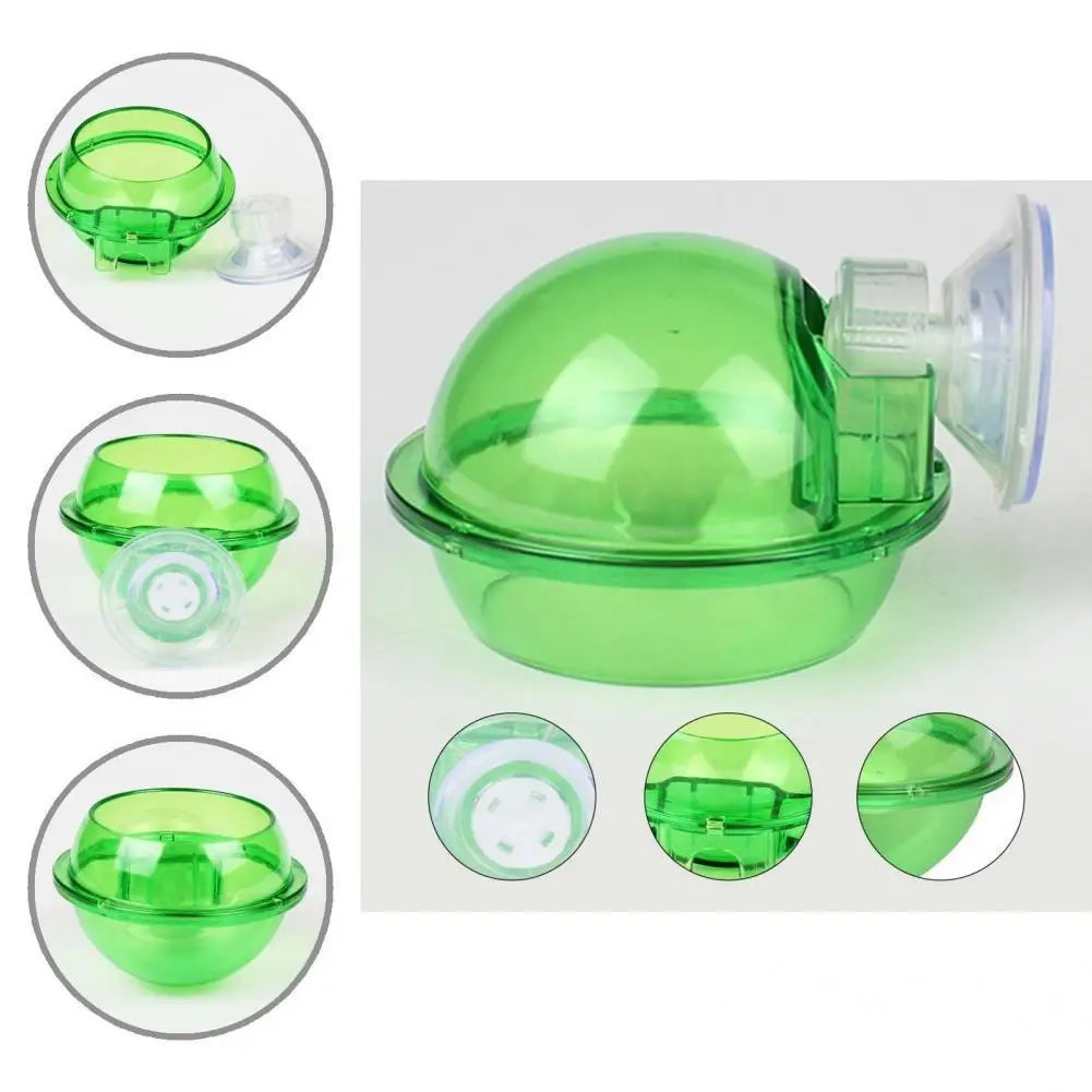 Non-slip Reptile Feeding Dish Spherical Shape Multifunctional Plastic Chameleon Food Dispenser Dishes 
Non-slip Reptile Feeding Dish Spherical Shape Multifunctional Plastic Chameleon Food Dispenser Dishes
