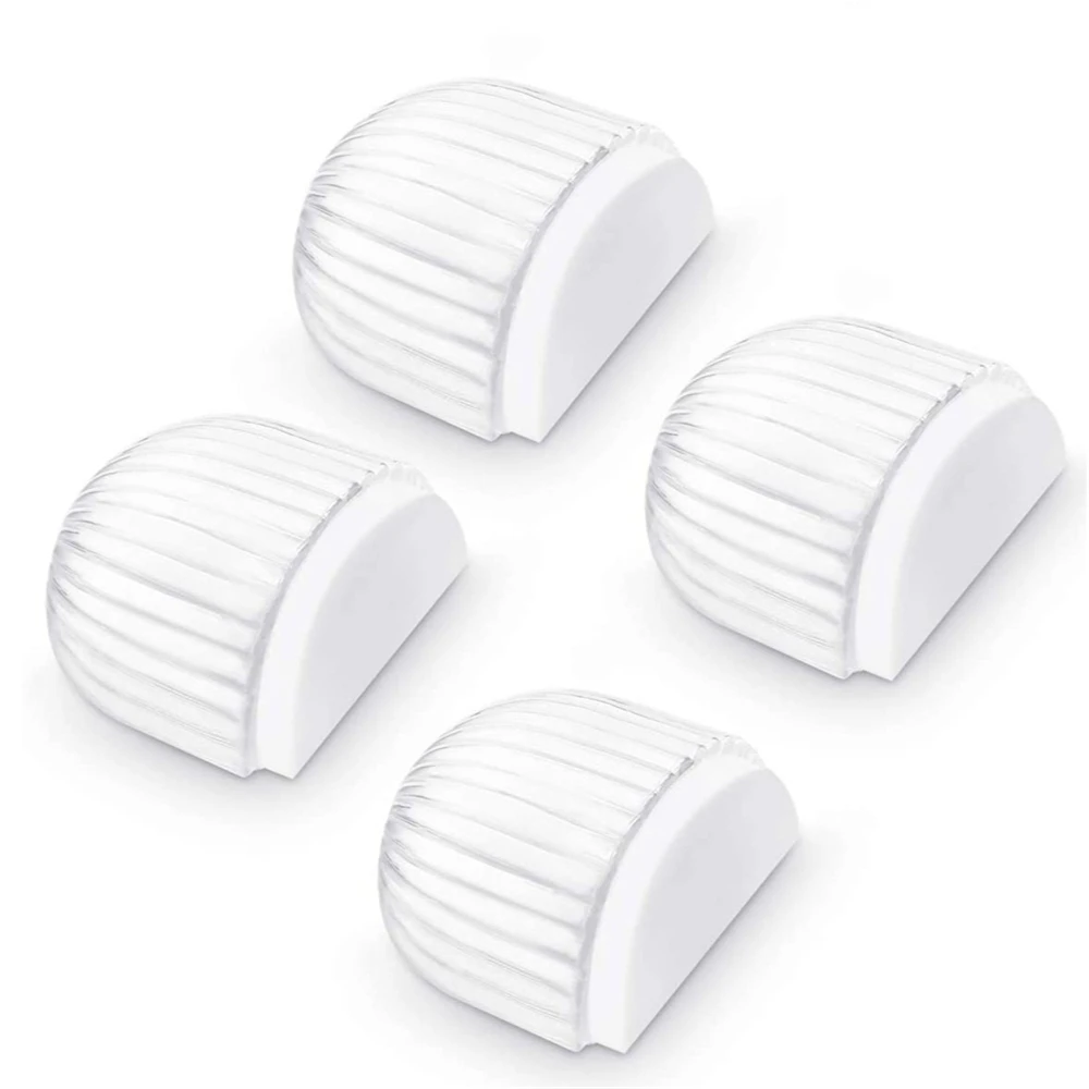 1pcs Transparent Self-adhesive Door Stopper Floor Wall Buffer Suitable For All Hard Floors Protecting Walls And Furniture
1pcs Transparent Self-adhesive Door Stopper Floor Wall Buffer Suitable For All Hard Floors Protecting Walls And Furniture