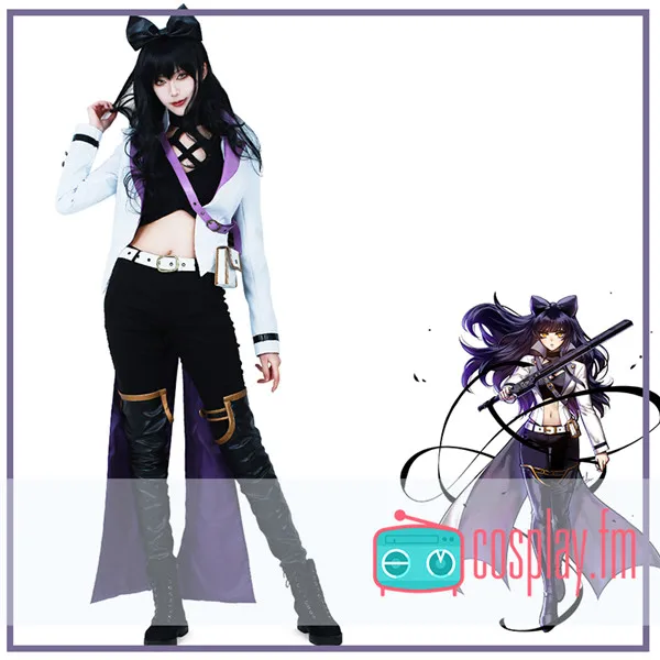 Black blake Cosplay Costume Standard Size Dress Highly Reductive+Free Shipping
Black blake Cosplay Costume Standard Size Dress Highly Reductive+Free Shipping