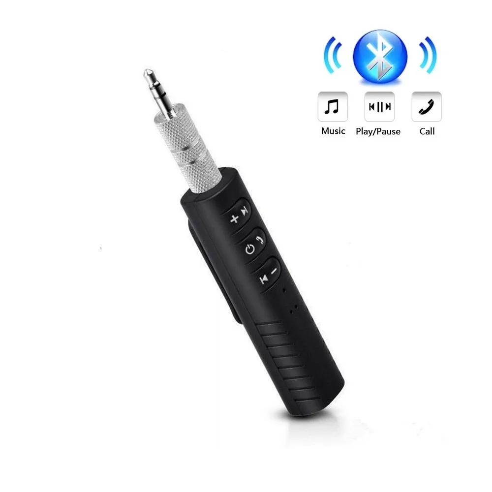 Мини 3 5 мм разъем беспроводной Bluetooth-совместимый приемник передатчик для