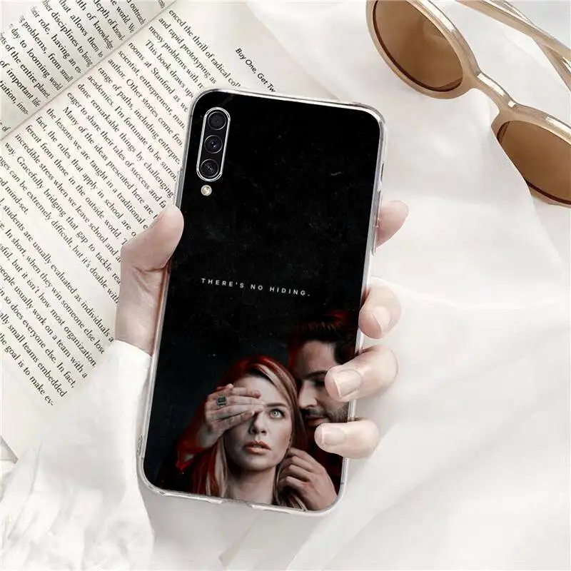 American TV Lucife Phone Case Transparent for Samsung s9 s10 s20 Huawei honor P20 P30 P40 xiaomi note mi 8 9 pro lite plus
American TV Lucife Phone Case Transparent for Samsung s9 s10 s20 Huawei honor P20 P30 P40 xiaomi note mi 8 9 pro lite plus