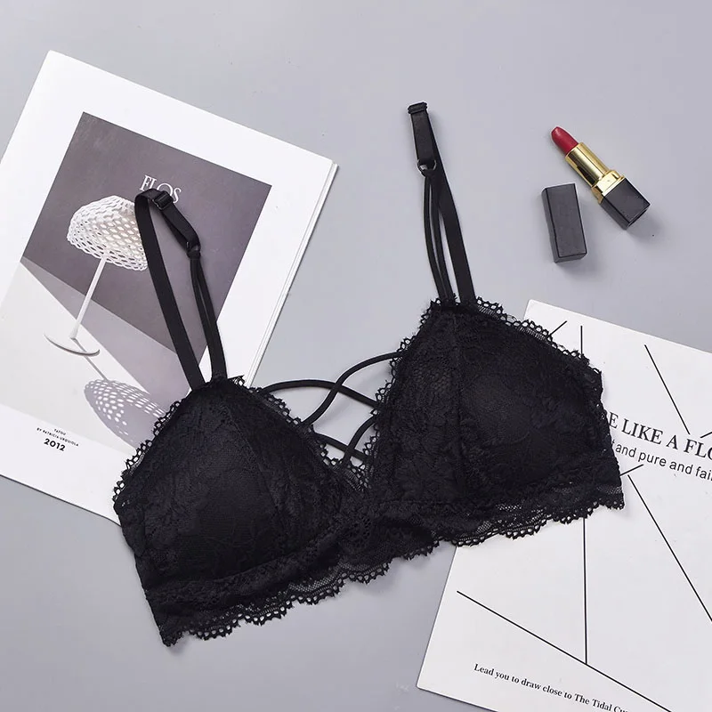 New Arrival Fashion Designed Ladies Bra Women Sexy Solid Wireless Bra Breathable Chest Pad Wearing Lingerie 6 Color
New Arrival Fashion Designed Ladies Bra Women Sexy Solid Wireless Bra Breathable Chest Pad Wearing Lingerie 6 Color