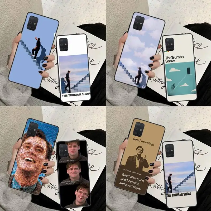 The Truman Show Movie Phone Case Black Color For Huawei P20 P30 P40 Pro lite Honor 10 10i 9x 8a 8x Mate 20 Cover Funda
The Truman Show Movie Phone Case Black Color For Huawei P20 P30 P40 Pro lite Honor 10 10i 9x 8a 8x Mate 20 Cover Funda