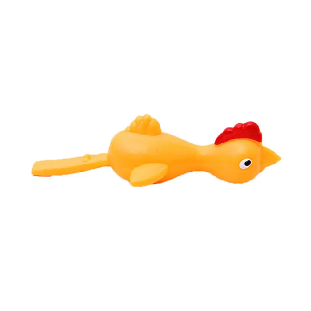 Novelty Catapulted Ejection Chicken Toy Sticky Light Rubber Finger Prank Flying Toy Slingshot Chicken Finger Toys
Novelty Catapulted Ejection Chicken Toy Sticky Light Rubber Finger Prank Flying Toy Slingshot Chicken Finger Toys