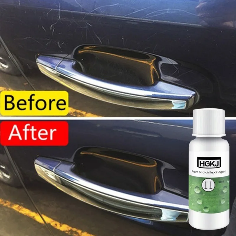 Car Paint Scratch Repair Agent Polished Wax for dacia duster mercedes w203 volvo xc60 renault megane peugeot 508 | Автомобили и