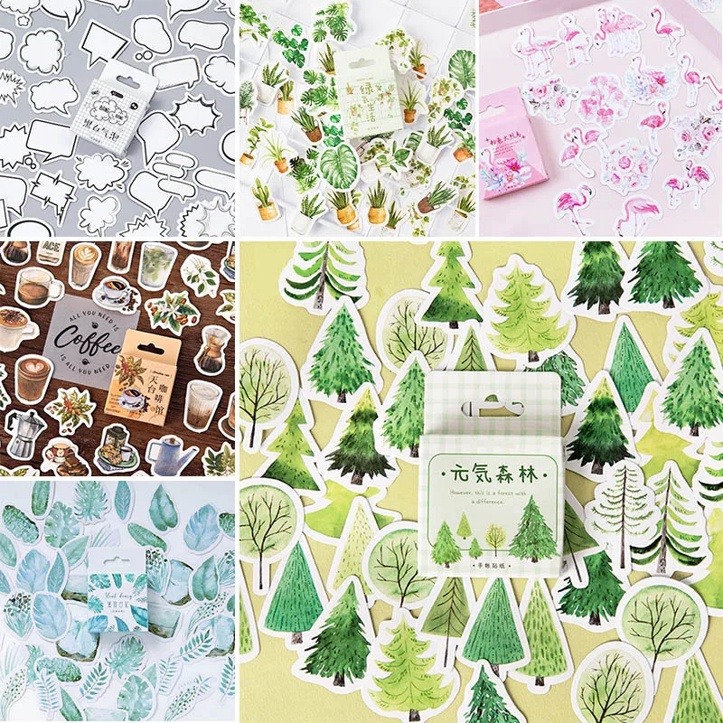 45pcs/box Forest Plant Stickers DIY Scrapbooking Planet Moon Floral Pattern Stickers For Wedding Home Decoration Wall Art Mural
45pcs/box Forest Plant Stickers DIY Scrapbooking Planet Moon Floral Pattern Stickers For Wedding Home Decoration Wall Art Mural