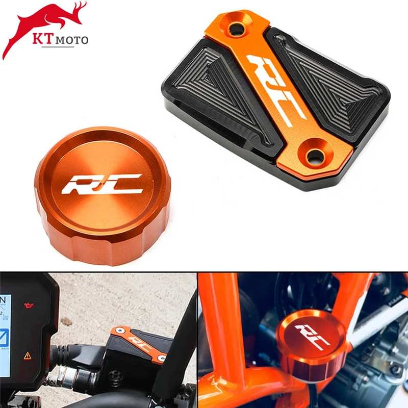 Задняя и задняя крышка цилиндра для KTM RC 390 125 200 250 2013-2021 2020 CNC мотоцикла | Автомобили