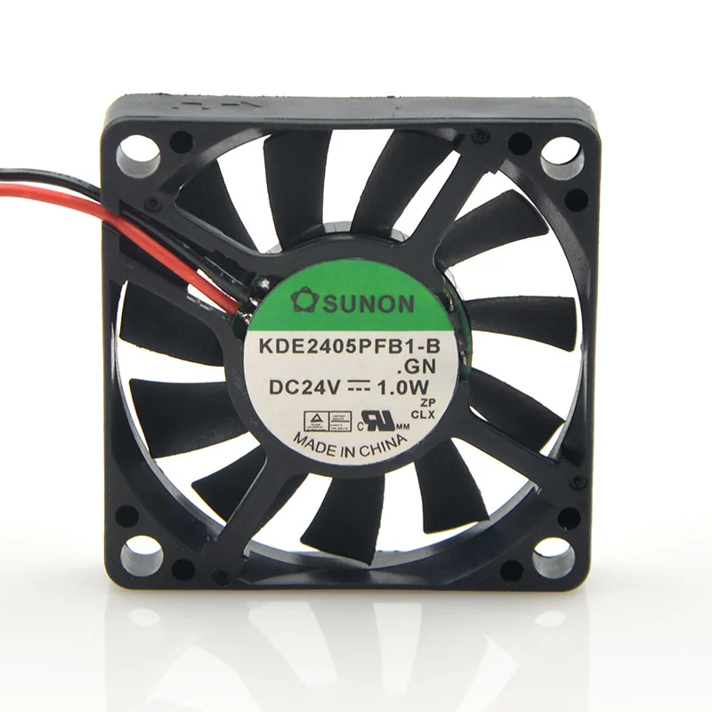 FOR Jianzhan KDE2405PFBA-B 5CM 5010 24V 1.4W Siemens Inverter Engraving Machine Fan
FOR Jianzhan KDE2405PFBA-B 5CM 5010 24V 1.4W Siemens Inverter Engraving Machine Fan