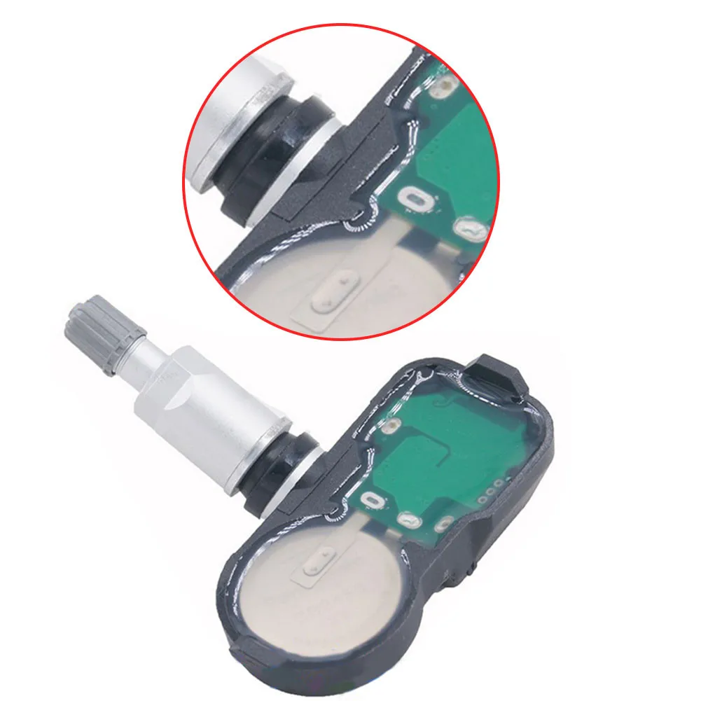 Black Tire Pressure Sensor On Vehicle Front Rear Left Right Tire Pressure Monitor ABS Plastic + Aluminum Alloy For Toyota Yaris
Black Tire Pressure Sensor On Vehicle Front Rear Left Right Tire Pressure Monitor ABS Plastic + Aluminum Alloy For Toyota Yaris
