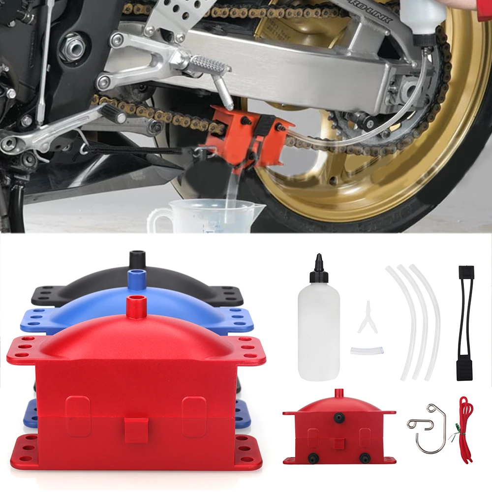 Набор для очистки цепи мотоцикла для Honda CBR650F CB650F CBR650R CBR300R CB300F CB300FA CB600F CBR600F CBF600
Набор для очистки цепи мотоцикла для Honda CBR650F CB650F CBR650R CBR300R CB300F CB300FA CB600F CBR600F CBF600