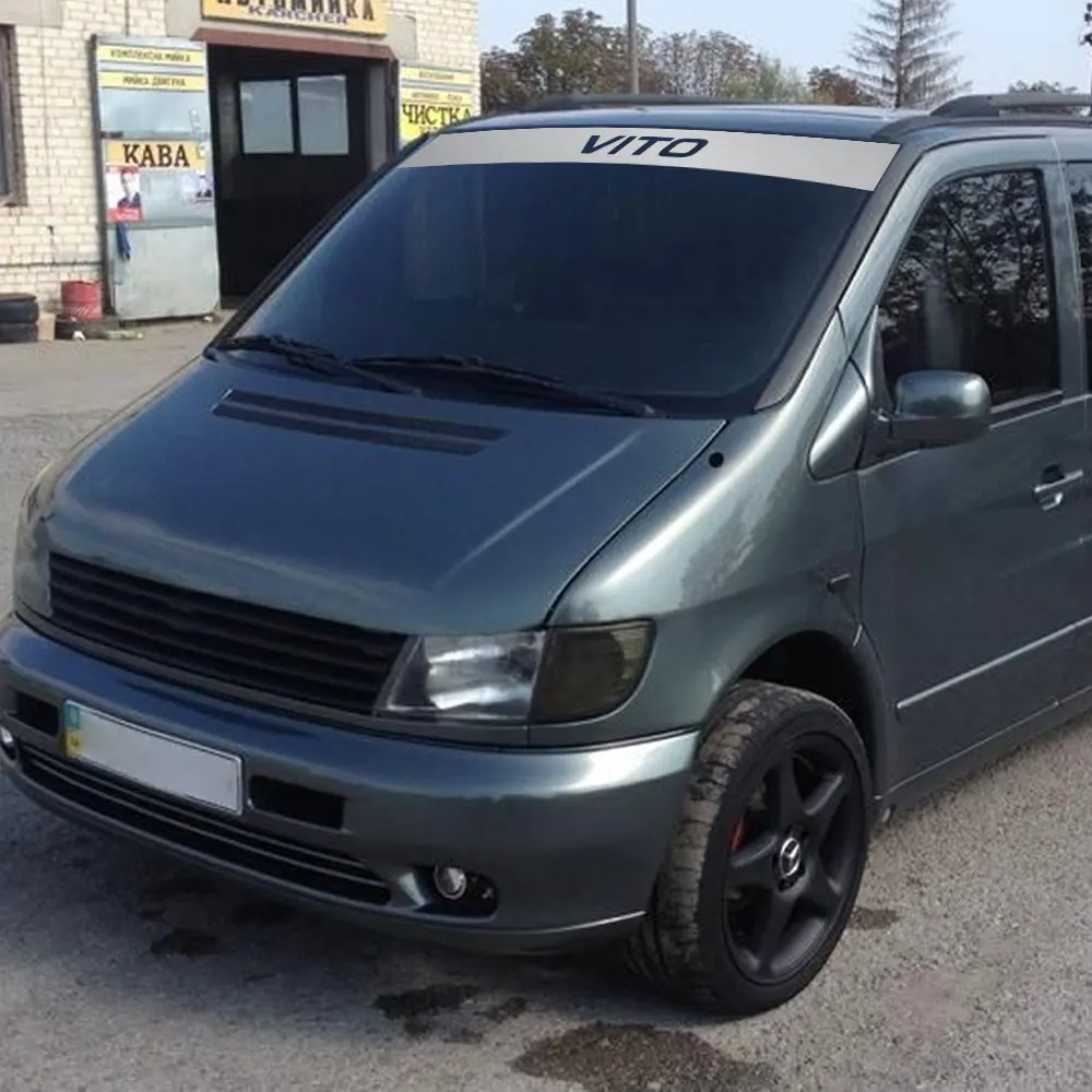 Виниловые наклейки на переднюю и заднюю панель автомобиля для Mercedes Benz Vito V Class Viano