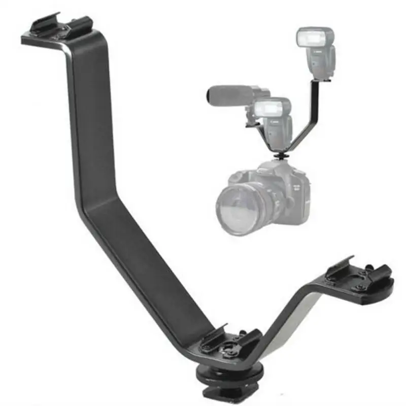 1PC V-Shape Triple 3 Universal Cold Shoe Mount Bracket For Camera Microphone LED Video Light Action Video Cameras Accessories
1PC V-Shape Triple 3 Universal Cold Shoe Mount Bracket For Camera Microphone LED Video Light Action Video Cameras Accessories