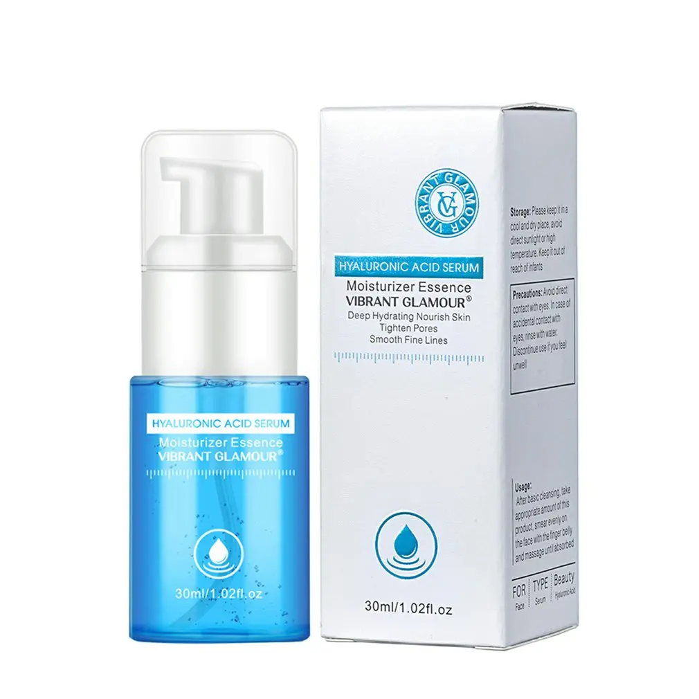 Facial Serum Hyaluronic Acid Facial Essence Tighten Pores Nourish Skin Smooth Fine Lines Activate Cell Regeneration
Facial Serum Hyaluronic Acid Facial Essence Tighten Pores Nourish Skin Smooth Fine Lines Activate Cell Regeneration