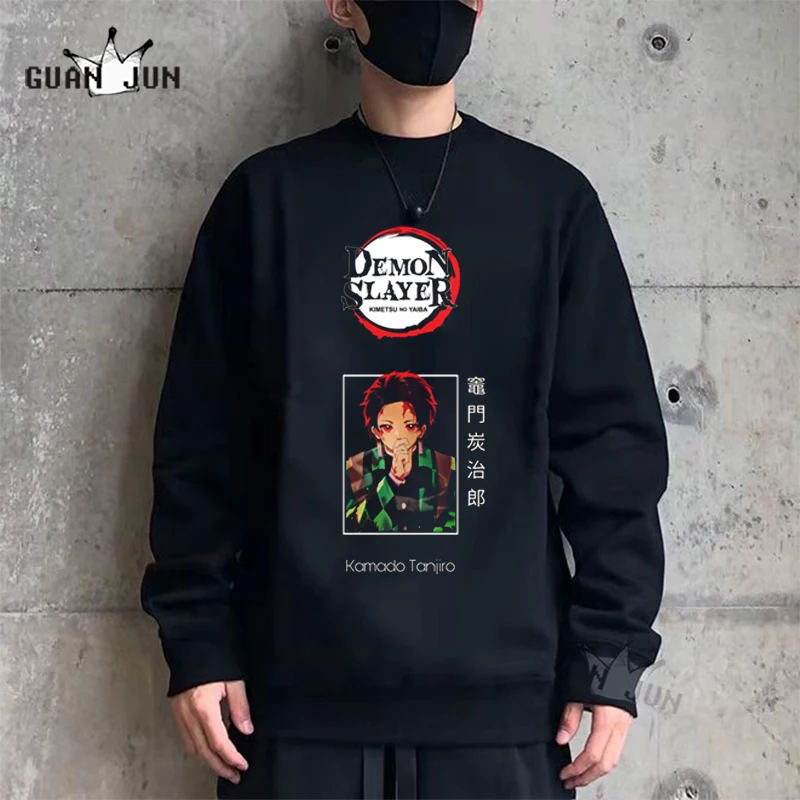 Demon Salyer Hoodie Men's Anime Hoodies Sweatshirt Kamado Tanjiro Printed Cartoon Pullover Tops Hip Hop Streetwear Clothes
Demon Salyer Hoodie Men's Anime Hoodies Sweatshirt Kamado Tanjiro Printed Cartoon Pullover Tops Hip Hop Streetwear Clothes