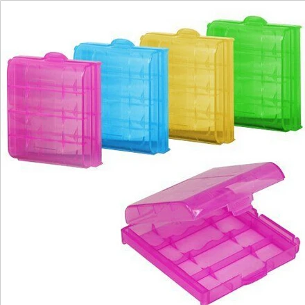 Battery Storage Boxes For AA AAA 5 Colors Hard Plastic Case Holder Storage Box 6.5 X 6.0 X 1.7cm
Battery Storage Boxes For AA AAA 5 Colors Hard Plastic Case Holder Storage Box 6.5 X 6.0 X 1.7cm