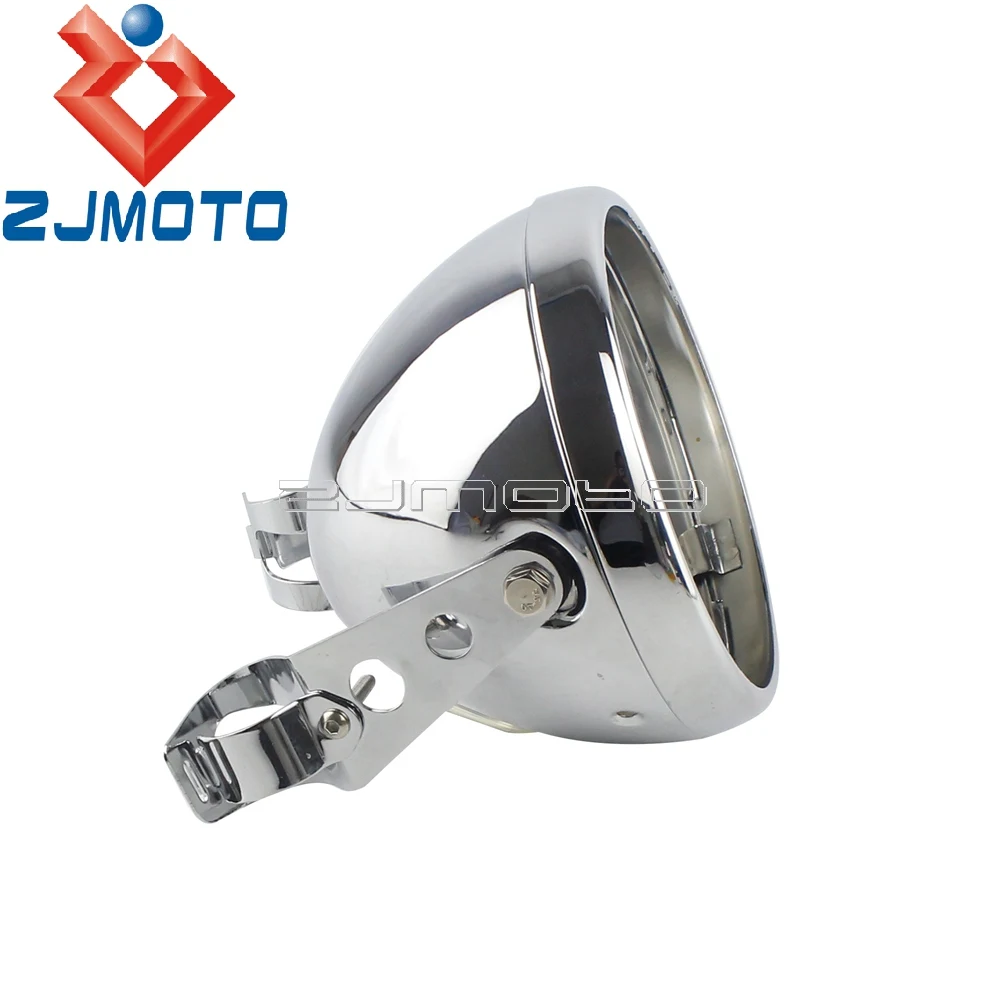 Universal Motorcycle Steel 7" Headlamp Housing Shell For Harley 7 inch Round Headlight Light Bulb Bucket w/ 35-43mm Fork Bracket
Universal Motorcycle Steel 7" Headlamp Housing Shell For Harley 7 inch Round Headlight Light Bulb Bucket w/ 35-43mm Fork Bracket