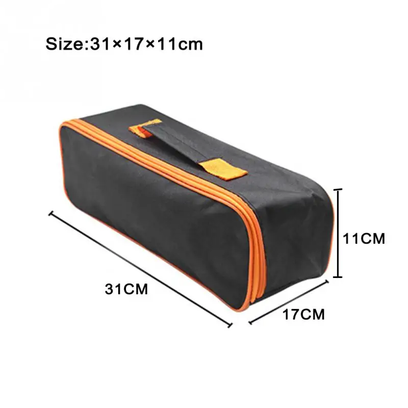 Portable Pouch Organizer Storage Case Vacuum Cleaner Tool Bag Durable Zipper Closure Black Carring With Handle Wear Resistant
Portable Pouch Organizer Storage Case Vacuum Cleaner Tool Bag Durable Zipper Closure Black Carring With Handle Wear Resistant