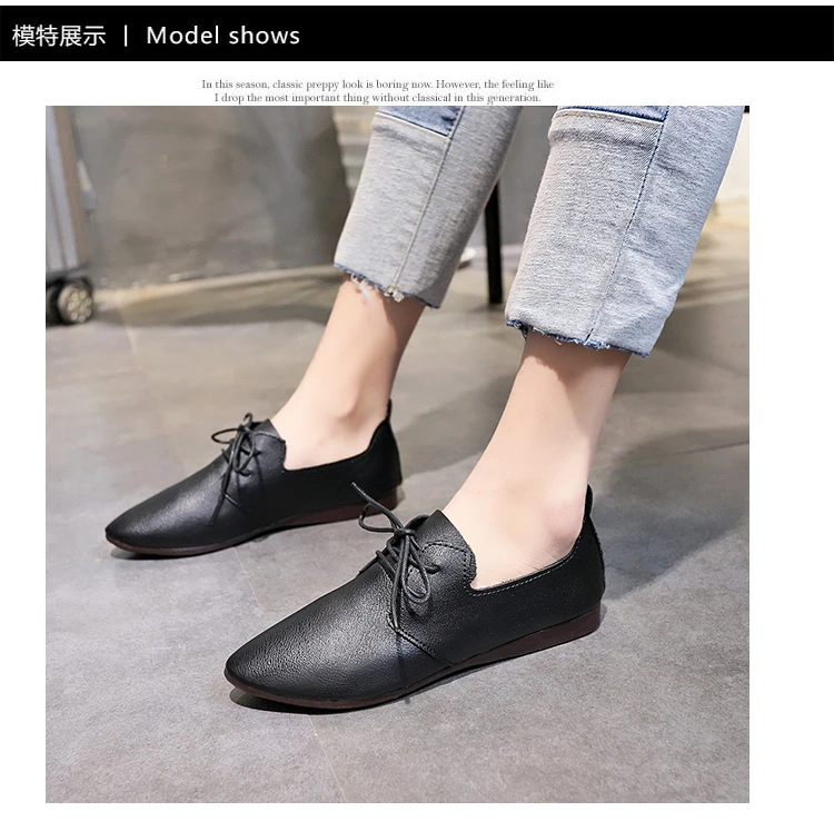 Flat shoes women 2021 spring and autumn new casual British style fashion all-match large size small leather shoes
Flat shoes women 2021 spring and autumn new casual British style fashion all-match large size small leather shoes